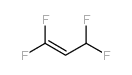 1,1,3,3-四氟丙烯结构式
