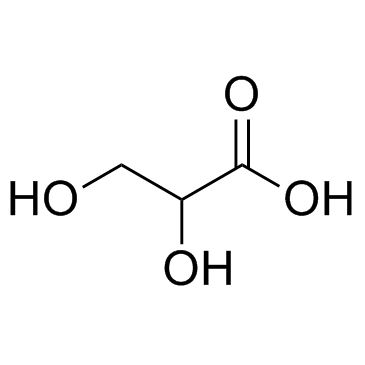 Glyceric Acid Structure