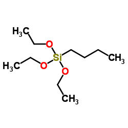 Triethoxybutylsilane Structure
