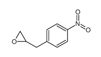 2-[(4-nitrophenyl)methyl]oxirane结构式