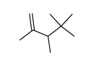 2,3,4,4-tetramethylpent-1-ene结构式