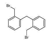 1-(bromomethyl)-2-[[2-(bromomethyl)phenyl]methyl]benzene结构式