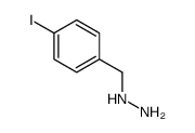 (4-iodophenyl)methylhydrazine Structure