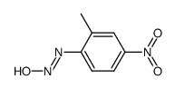 5-nitro-toluene-2-trans-diazo hydroxide结构式