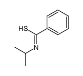 N-propan-2-ylbenzenecarbothioamide结构式