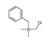 苄基(氯甲基)二甲基硅烷结构式