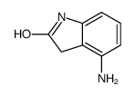 4-氨基-1,3-二氢-2H-吲哚-2-酮结构式