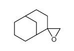 spiro[bicyclo[3.3.1]nonane-4,2'-oxirane]结构式