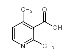 2,4-二甲基烟酸结构式