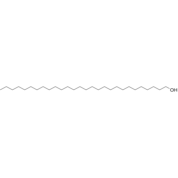1-二十八烷醇结构式