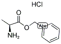 H-ALA-OBZL HCL structure