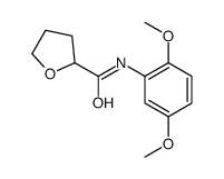 2-Furancarboxamide,N-(2,5-dimethoxyphenyl)tetrahydro-(9CI) picture