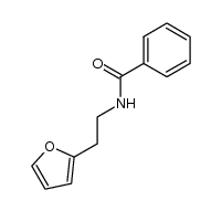 N-[2-(2-furyl)ethyl]benzamide结构式