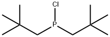 Phosphinous chloride, bis(2,2-dimethylpropyl)- Structure