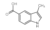 3-methyl-1H-indole-5-carboxylic acid picture