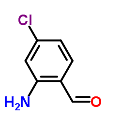 2-Amino-4-chlorobenzaldehyde Structure