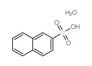 2-萘磺酸一水合物结构式