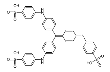 methyl blue free acid Structure