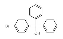 (4-bromophenyl)-diphenyl-methanol Structure