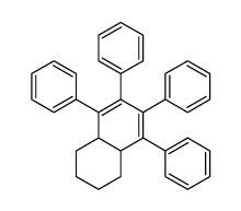 (4aS,8aR)-5,6,7,8-tetraphenyl-1,2,3,4,4a,8a-hexahydronaphthalene Structure