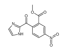 methyl 2-(1H-imidazole-2-carbonyl)-5-nitrobenzoate结构式