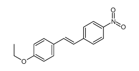 1-[2-(4-ethoxyphenyl)ethenyl]-4-nitrobenzene结构式