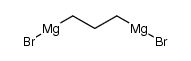 1,3-bis(bromomagnesio)propane结构式