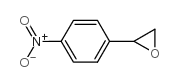 2-(4-硝基苯基)环氧乙烷结构式