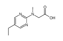 Glycine, N-(5-ethyl-2-pyrimidinyl)-N-methyl- (9CI) picture