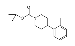 tert-butyl 4-(2-methylphenyl)piperidine-1-carboxylate Structure