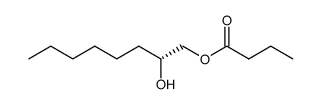 (-)-(R)-2-octyl butyrate结构式