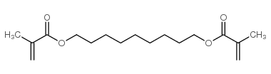 2-Propenoicacid, 2-methyl-, 1,1'-(1,9-nonanediyl) ester Structure