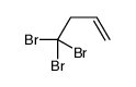 4,4,4-tribromobut-1-ene结构式