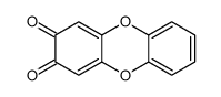 dibenzo[1,4]dioxine-2,3-dione Structure