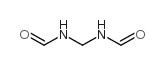 N,N'-亚甲基二甲酰胺结构式