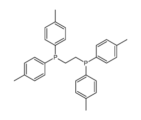 1,2-BIS(DI-P-TOLYLPHOSPHINO)ETHANE Structure