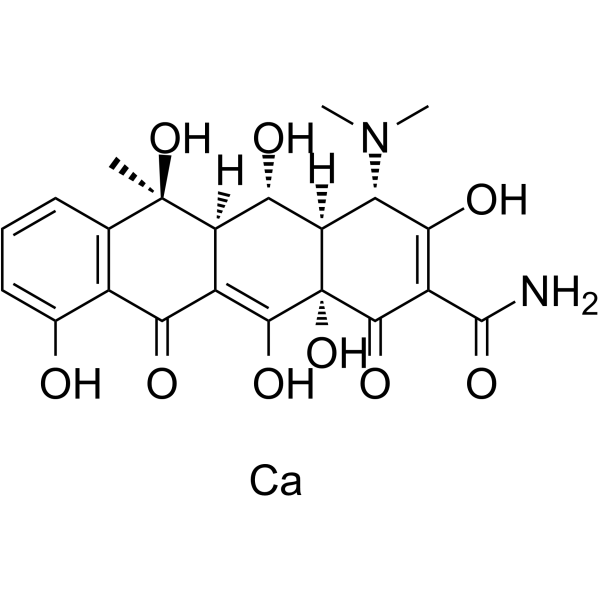 Calcium oxytetracycline Structure