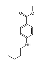 Methyl 4-(butylamino)benzoate Structure