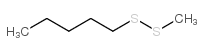 戊基甲基二硫醚结构式