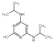 propazine-2-hydroxy Structure