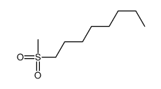1-methylsulfonyloctane结构式