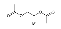 1,2-diacetoxy-1-bromoethane结构式