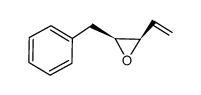 (2S,3R)-2-benzyl-3-vinyloxirane结构式