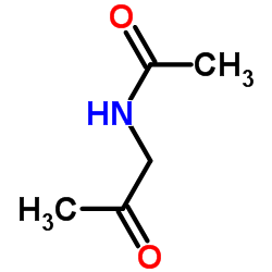 Acetamidoacetone Structure