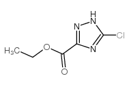 5-氯-1H-1,2,4-三唑-3-甲酸乙酯图片