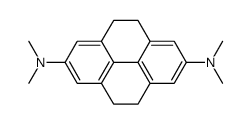2,7-bis(dimethylamino)-4,5,9,10-tetrahydropyrene结构式