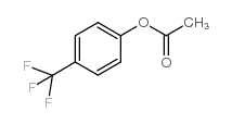 4-(Trifluoromethyl)phenyl acetate Structure