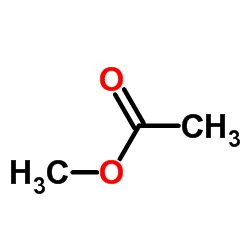 乙酸甲酯结构式