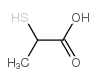硫代乳酸结构式