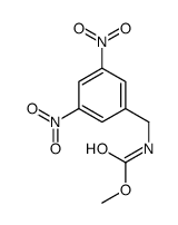 methyl N-[(3,5-dinitrophenyl)methyl]carbamate结构式